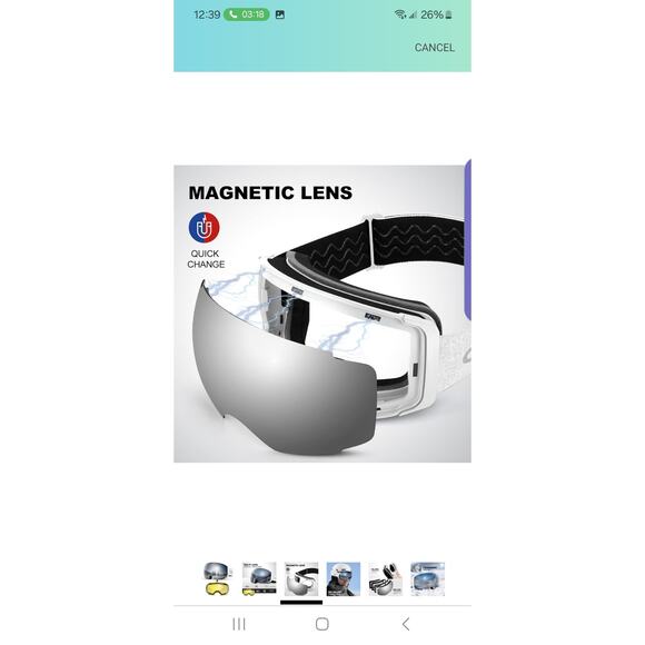 Outdoor Master PRO Replacement Lens- Basic Lens - Picture 3 of 3